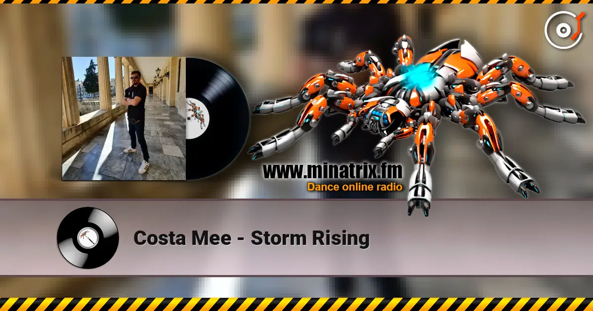 Costa Mee - Storm Rising listen online in high quality | Minatrix.FM