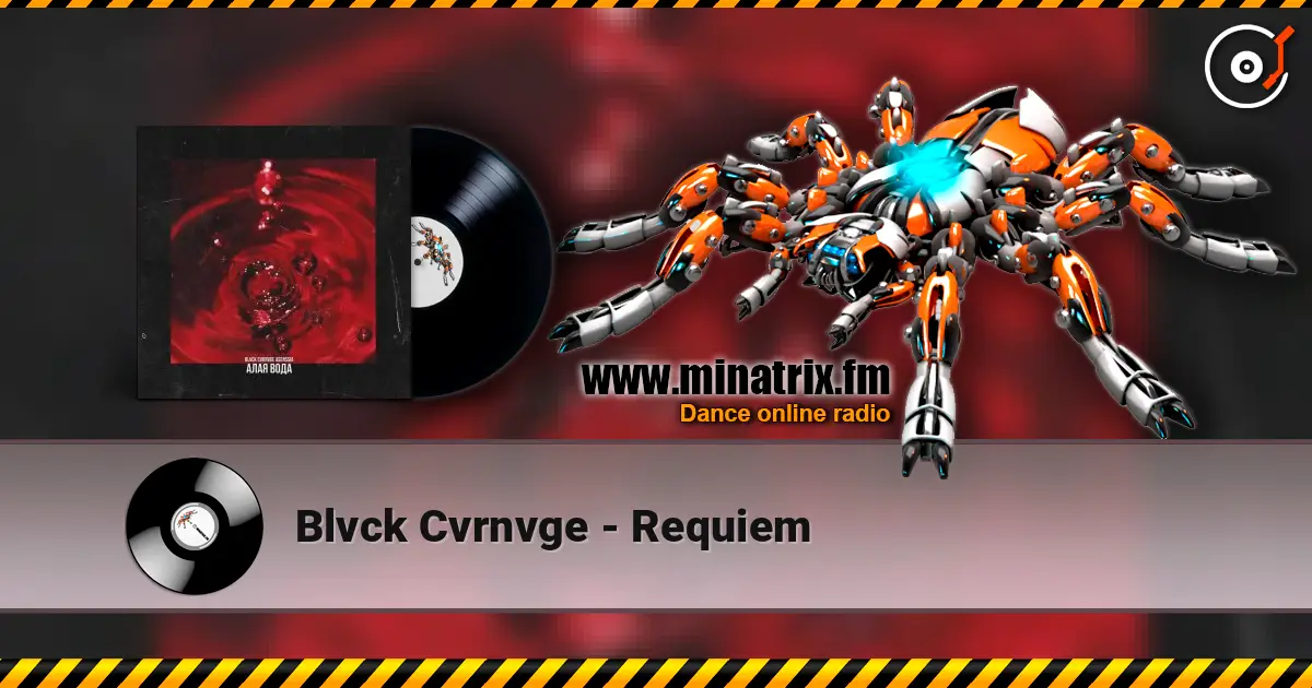 Blvck Cvrnvge - Requiem listen online in high quality | Minatrix.FM