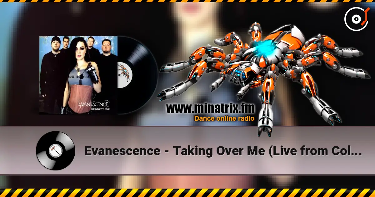 Evanescence - Taking Over Me (Live from Cologne) listen online in high quality | Minatrix.FM