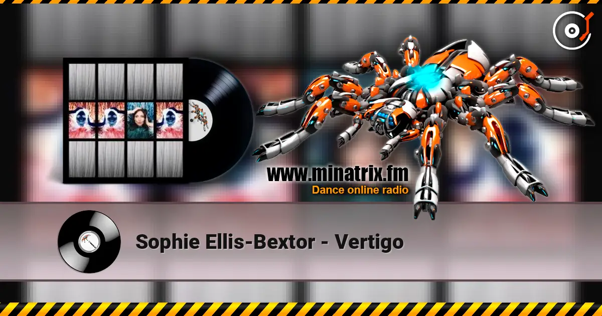 Sophie Ellis-Bextor - Vertigo слухати онлайн у високій якості | Minatrix.FM