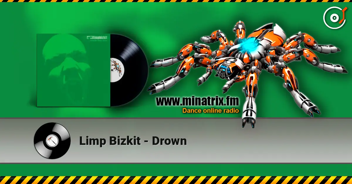 Limp Bizkit - Drown слухати онлайн у високій якості | Minatrix.FM