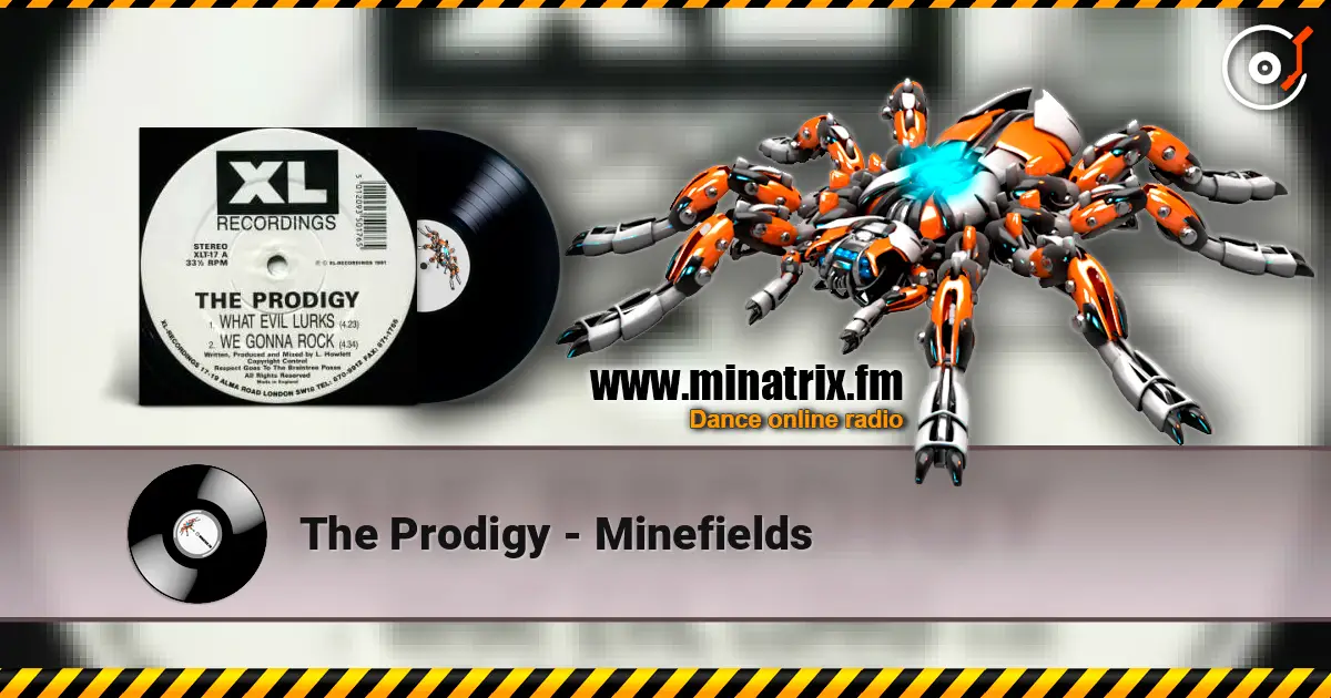The Prodigy - Minefields listen online in high quality | Minatrix.FM