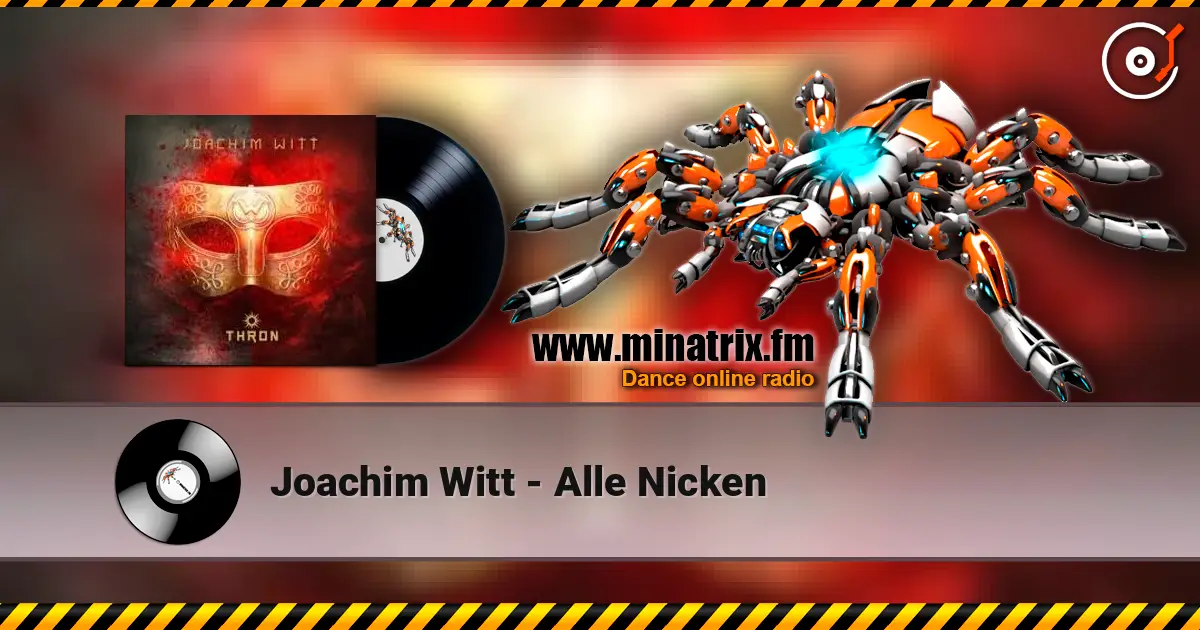 Joachim Witt - Alle Nicken listen online in high quality | Minatrix.FM