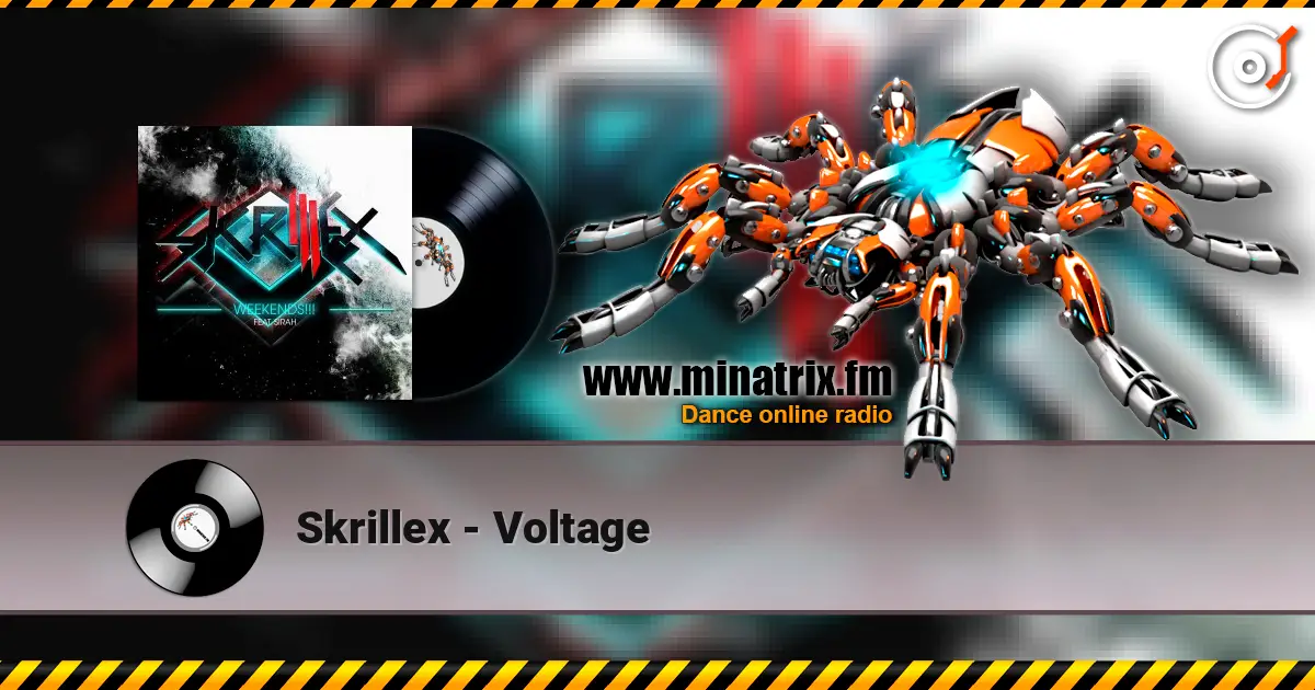 Skrillex - Voltage listen online in high quality | Minatrix.FM