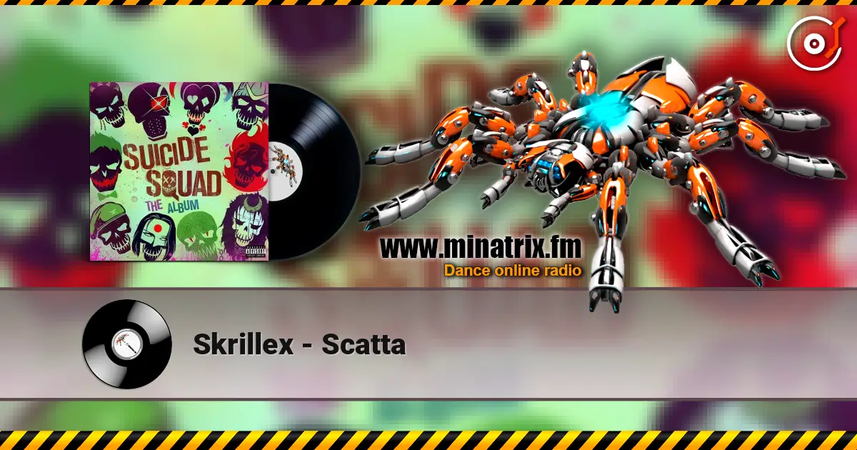 Skrillex - Scatta listen online in high quality | Minatrix.FM