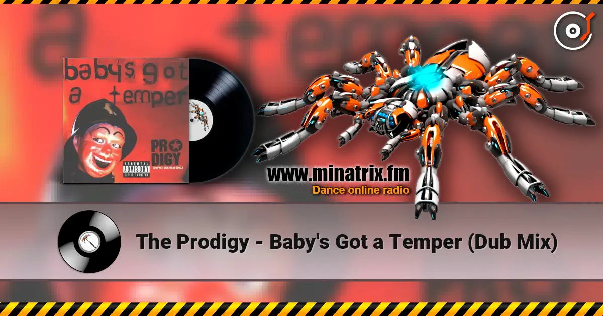 The Prodigy - Baby's Got a Temper (Dub Mix) listen online in high quality | Minatrix.FM