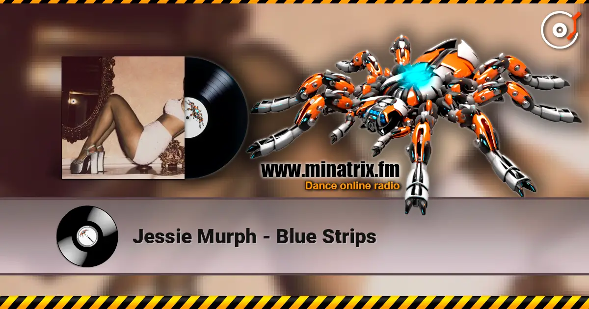 Jessie Murph - Blue Strips listen online in high quality | Minatrix.FM