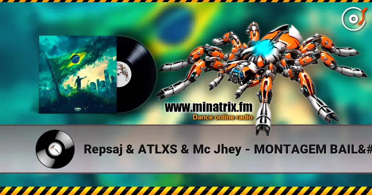 Repsaj & ATLXS & Mc Jhey - MONTAGEM BAILÃO listen online in high quality | Minatrix.FM