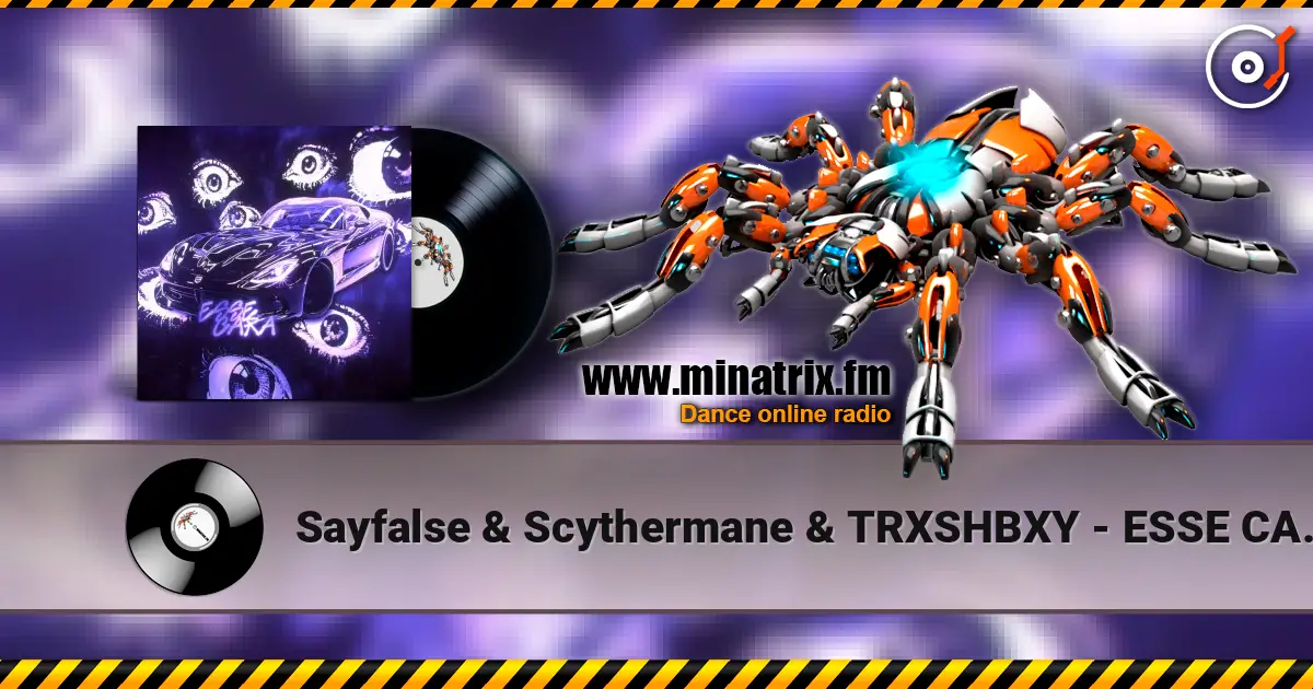 Sayfalse & Scythermane & TRXSHBXY - ESSE CARA! (Super Slowed) listen online in high quality | Minatrix.FM