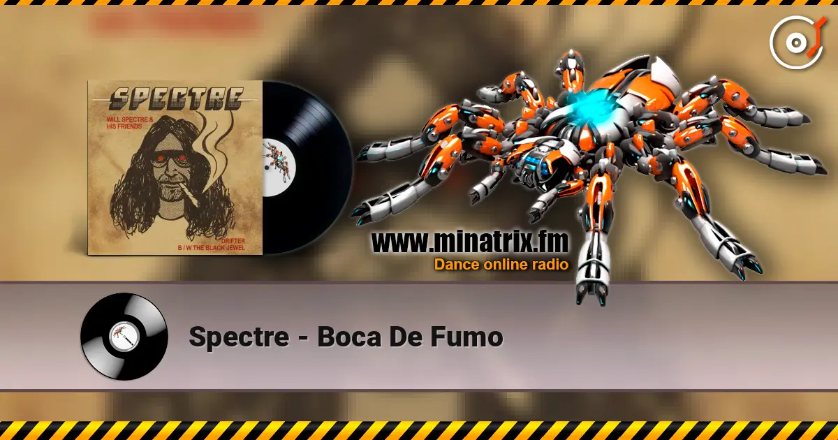 Spectre - Boca De Fumo listen online in high quality | Minatrix.FM