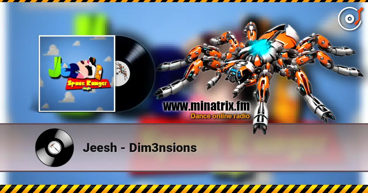 Jeesh - Dim3nsions listen online in high quality | Minatrix.FM