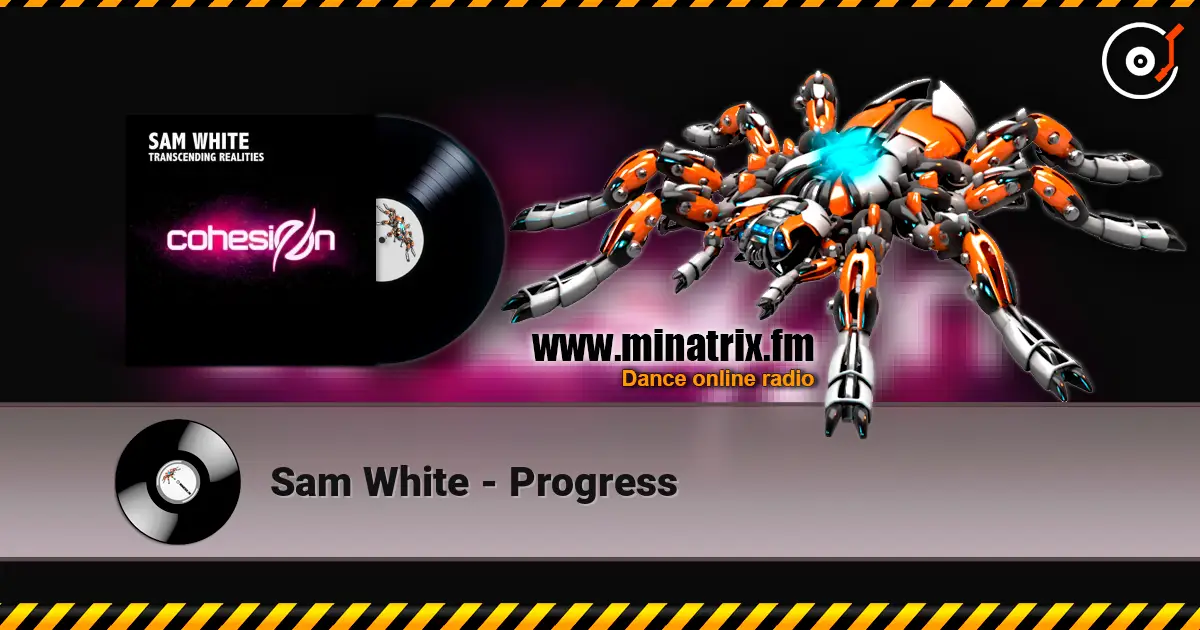 Sam White - Progress listen online in high quality | Minatrix.FM