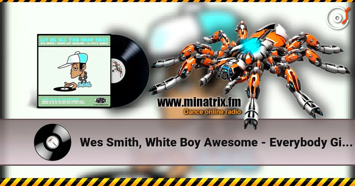 Wes Smith, White Boy Awesome - Everybody Git Down listen online in high quality | Minatrix.FM