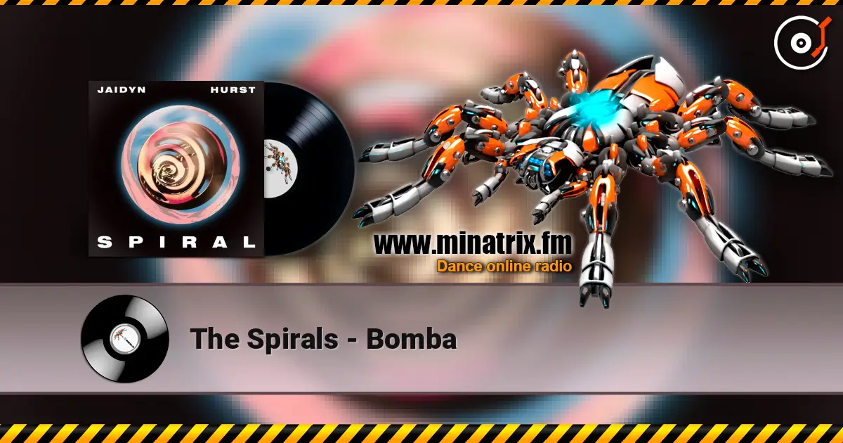 The Spirals - Bomba listen online in high quality | Minatrix.FM