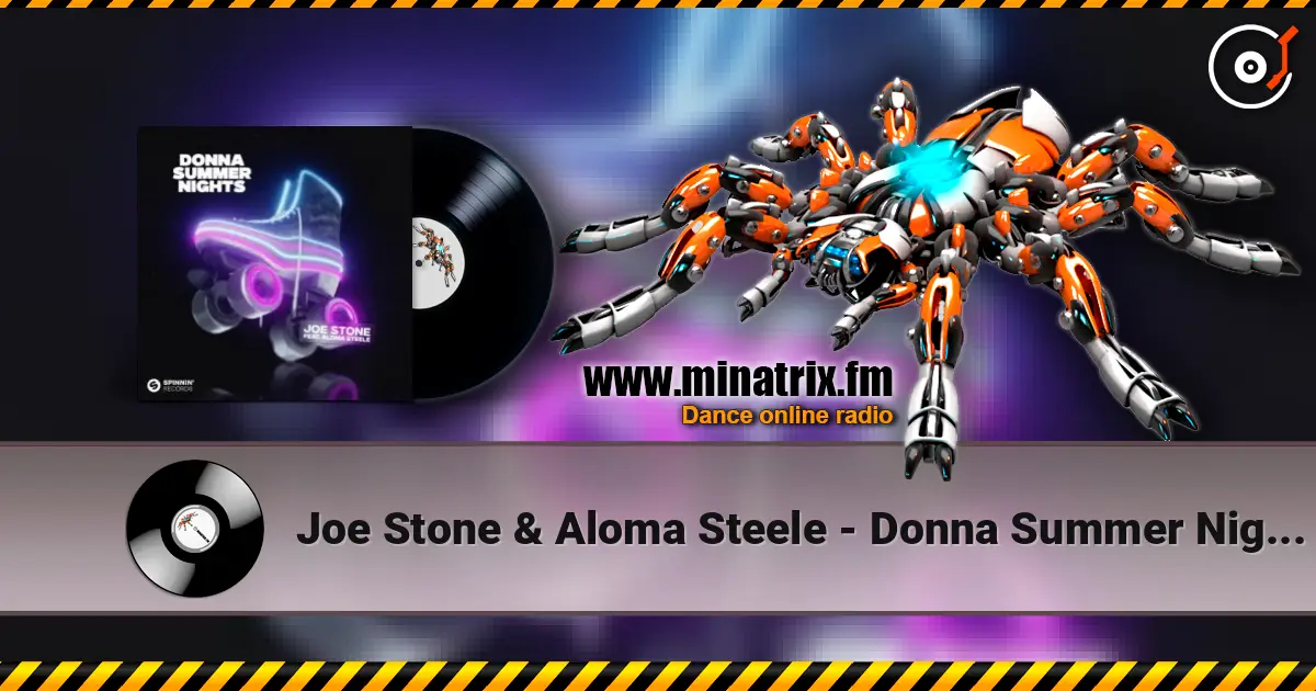 Joe Stone & Aloma Steele - Donna Summer Nights listen online in high quality | Minatrix.FM