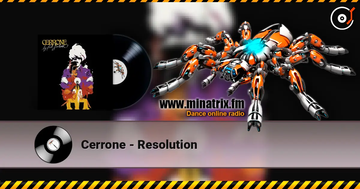 Cerrone - Resolution listen online in high quality | Minatrix.FM