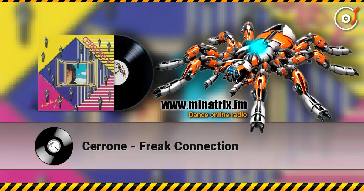 Cerrone - Freak Connection listen online in high quality | Minatrix.FM