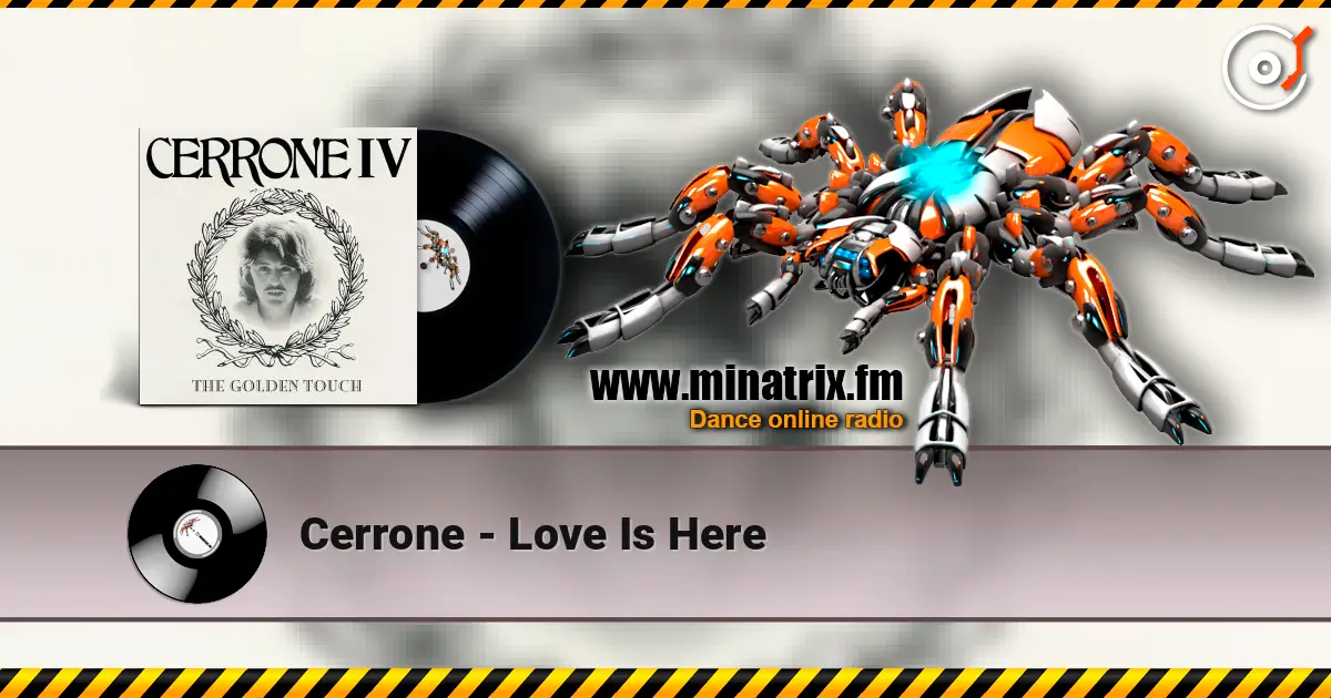 Cerrone - Love Is Here listen online in high quality | Minatrix.FM