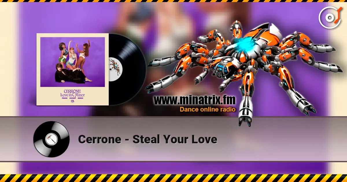 Cerrone - Steal Your Love listen online in high quality | Minatrix.FM
