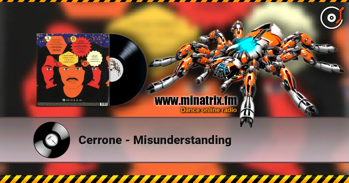 Cerrone - Misunderstanding listen online in high quality | Minatrix.FM