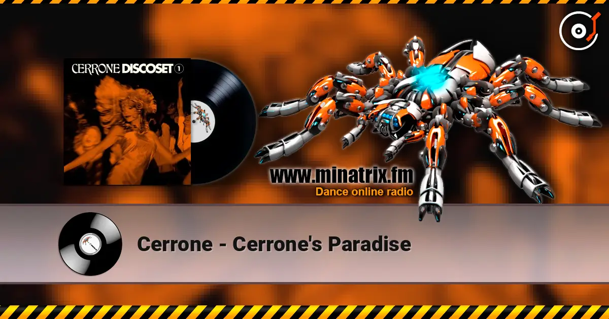 Cerrone - Cerrone's Paradise listen online in high quality | Minatrix.FM