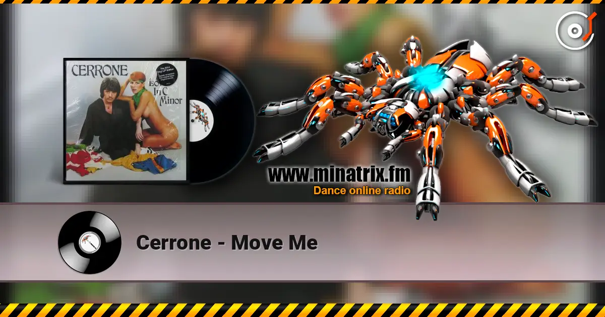 Cerrone - Move Me listen online in high quality | Minatrix.FM