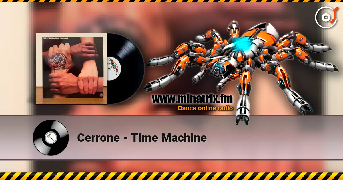 Cerrone - Time Machine listen online in high quality | Minatrix.FM
