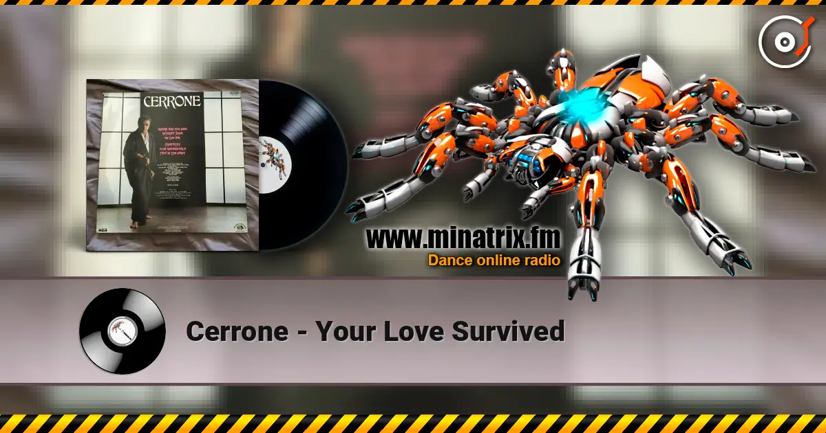 Cerrone - Your Love Survived listen online in high quality | Minatrix.FM