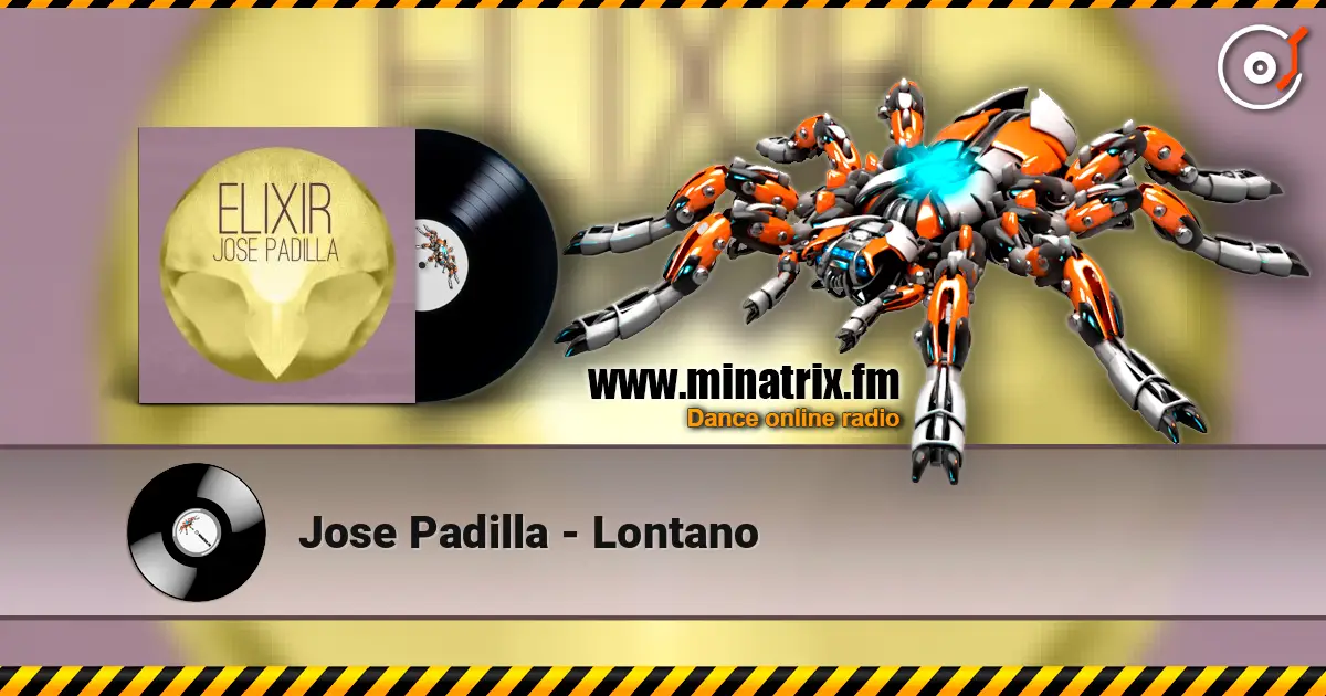 Jose Padilla - Lontano listen online in high quality | Minatrix.FM