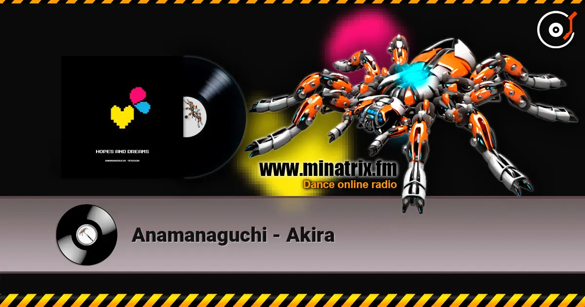 Anamanaguchi - Akira listen online in high quality | Minatrix.FM