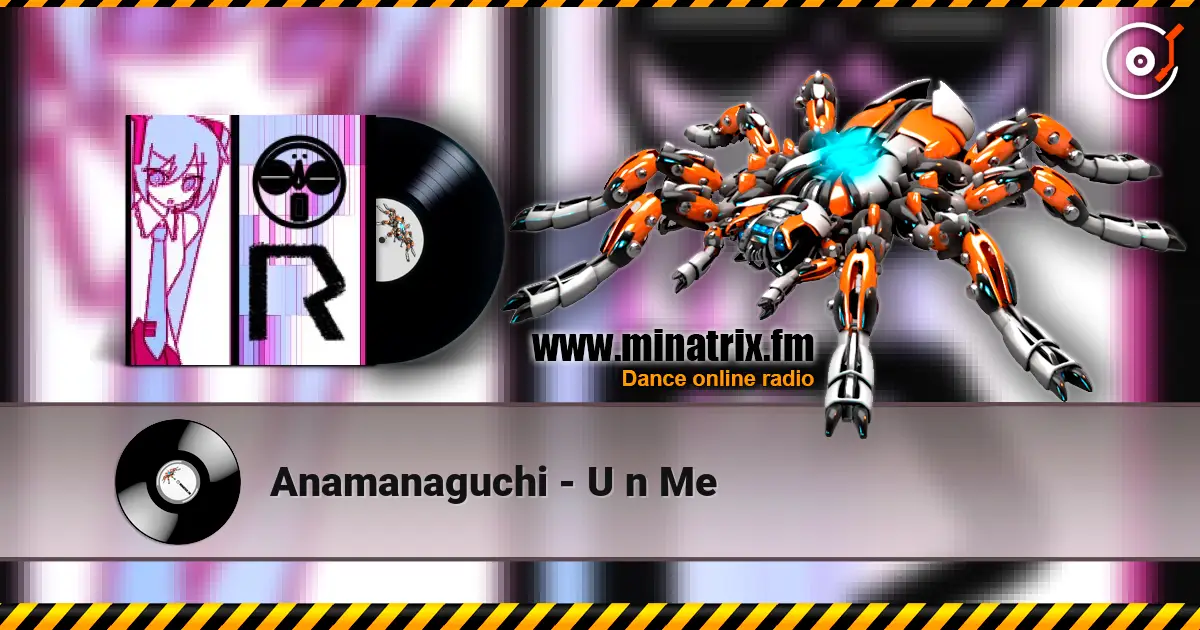 Anamanaguchi - U n Me listen online in high quality | Minatrix.FM