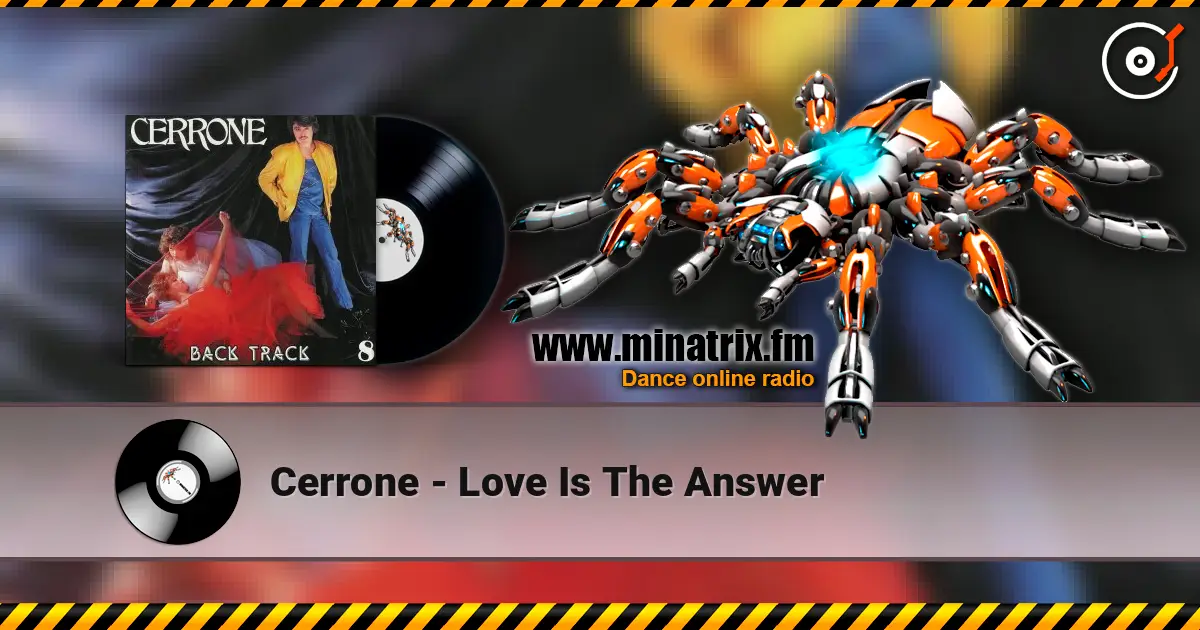 Cerrone - Love Is The Answer listen online in high quality | Minatrix.FM
