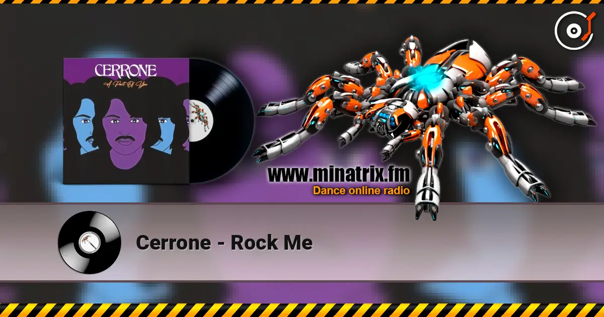Cerrone - Rock Me listen online in high quality | Minatrix.FM