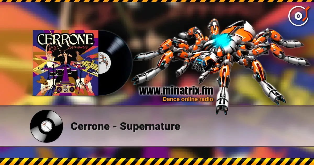 Cerrone - Supernature listen online in high quality | Minatrix.FM