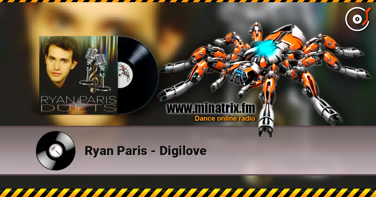 Ryan Paris - Digilove listen online in high quality | Minatrix.FM