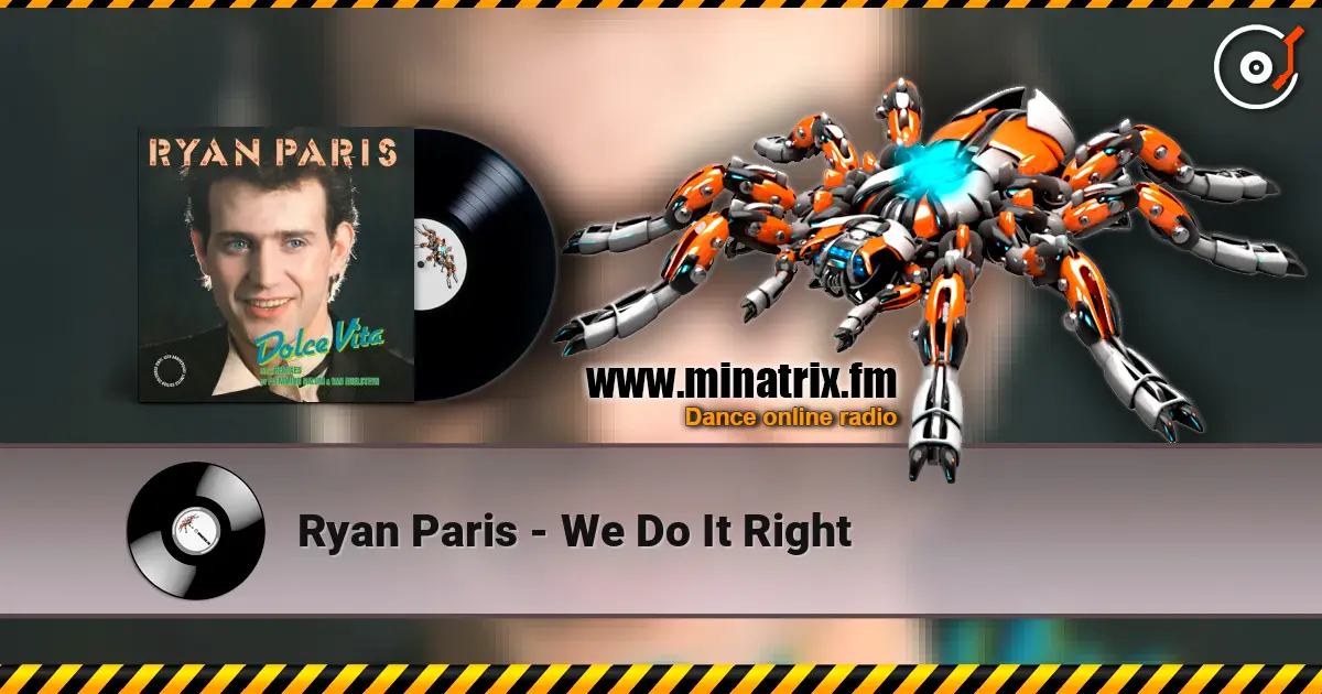 Ryan Paris - We Do It Right listen online in high quality | Minatrix.FM