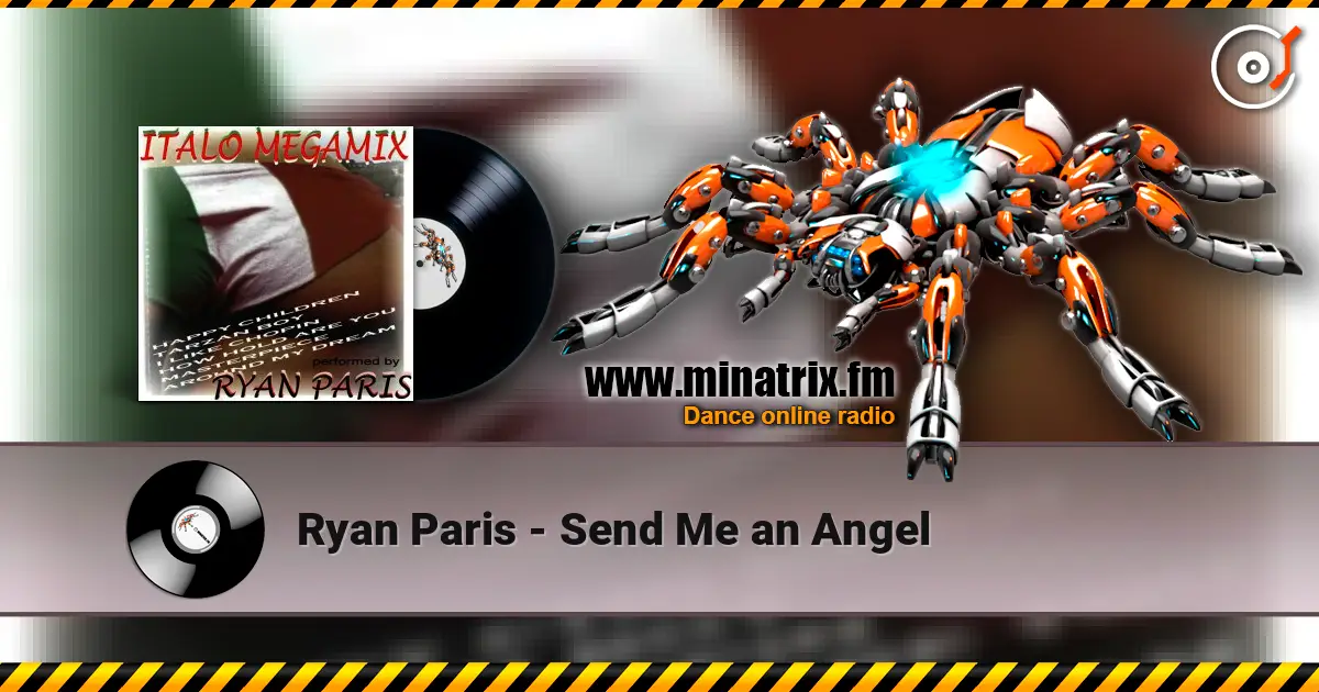 Ryan Paris - Send Me an Angel listen online in high quality | Minatrix.FM