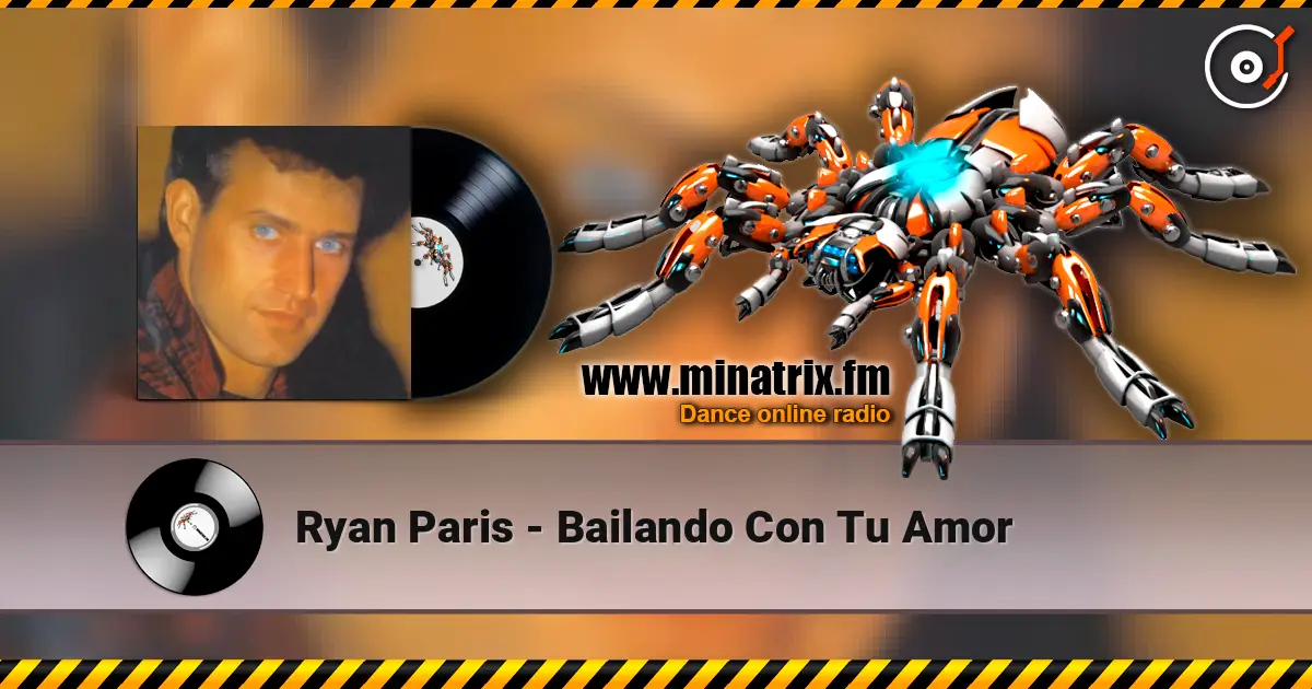 Ryan Paris - Bailando Con Tu Amor listen online in high quality | Minatrix.FM