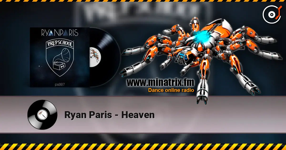 Ryan Paris - Heaven listen online in high quality | Minatrix.FM