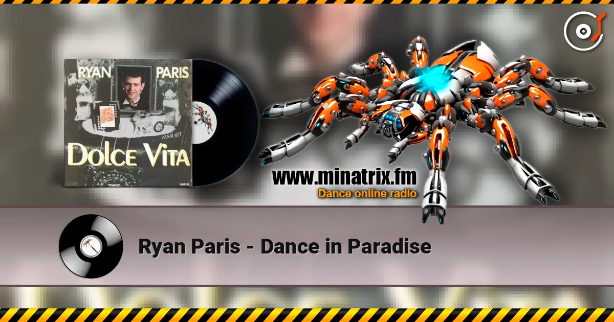 Ryan Paris - Dance in Paradise listen online in high quality | Minatrix.FM