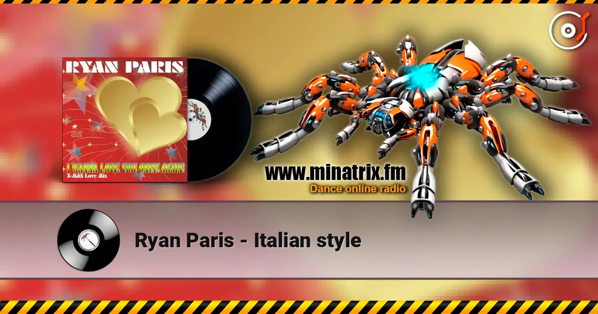 Ryan Paris - Italian style listen online in high quality | Minatrix.FM