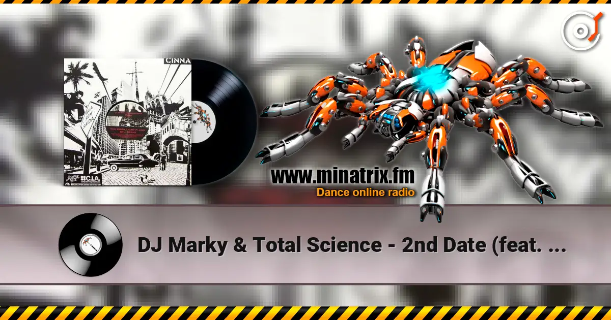 DJ Marky & Total Science - 2nd Date (feat. Ayah) listen online in high quality | Minatrix.FM