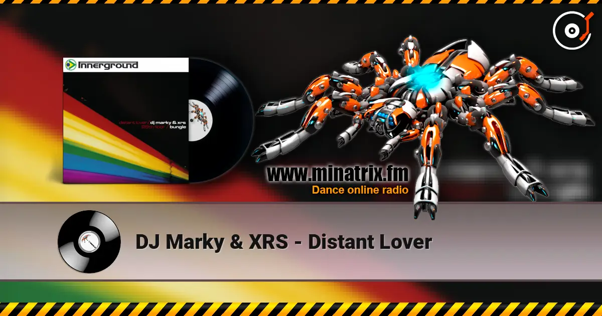 DJ Marky & XRS - Distant Lover listen online in high quality | Minatrix.FM