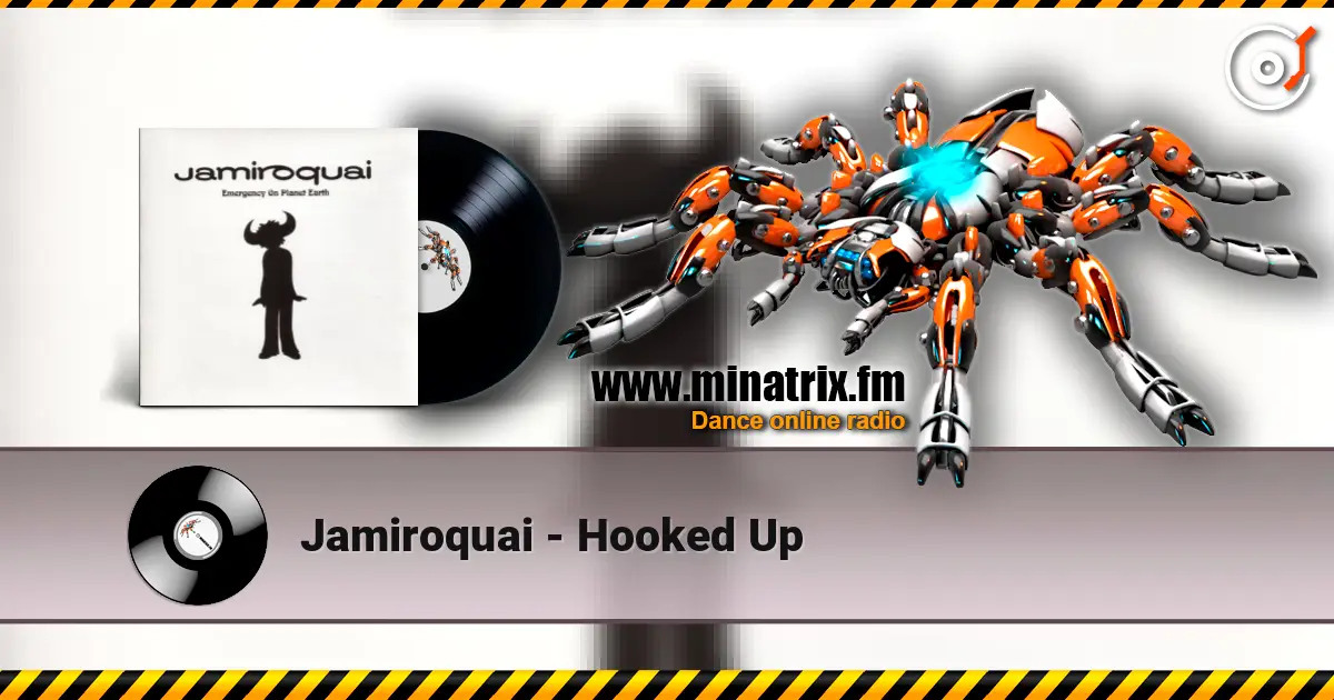 Jamiroquai - Hooked Up listen online in high quality | Minatrix.FM