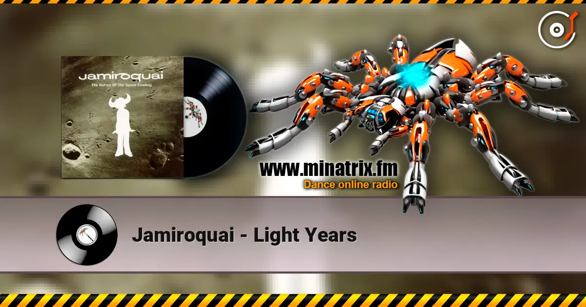 Jamiroquai - Light Years listen online in high quality | Minatrix.FM