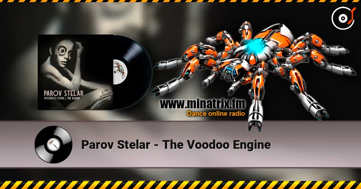 Parov Stelar - The Voodoo Engine listen online in high quality | Minatrix.FM