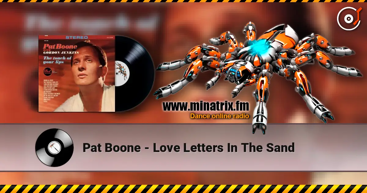 Pat Boone - Love Letters In The Sand listen online in high quality | Minatrix.FM