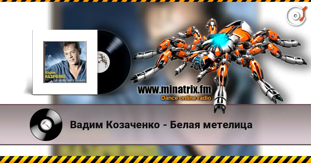 Вадим Козаченко - Белая метелица listen online in high quality | Minatrix.FM