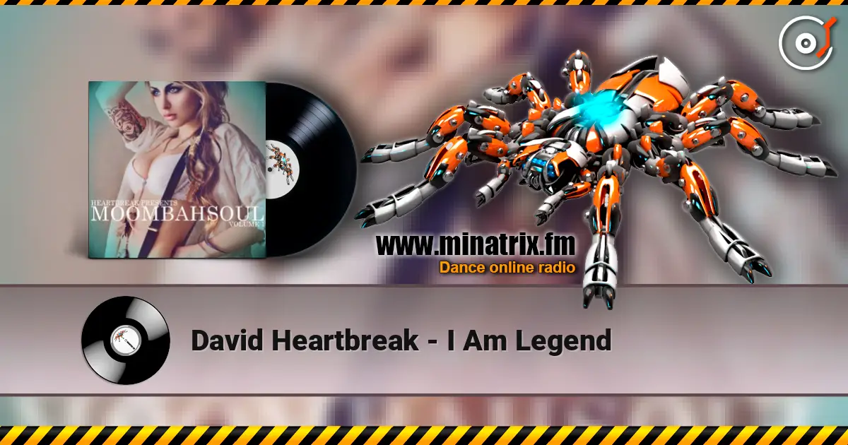 David Heartbreak - I Am Legend listen online in high quality | Minatrix.FM