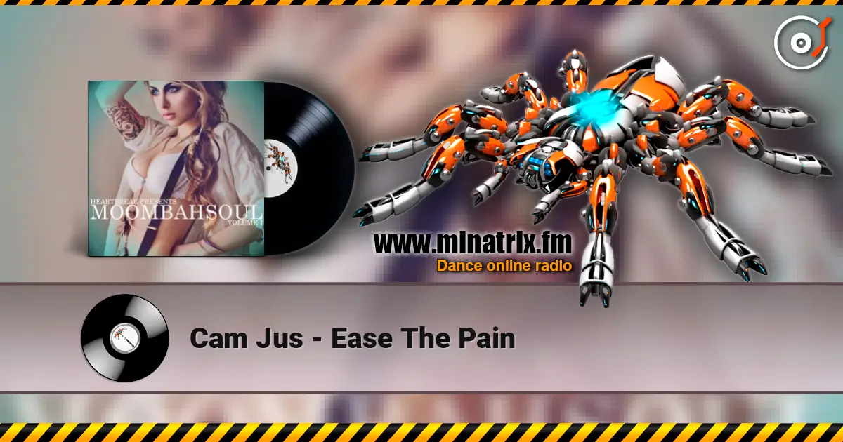 Cam Jus - Ease The Pain listen online in high quality | Minatrix.FM